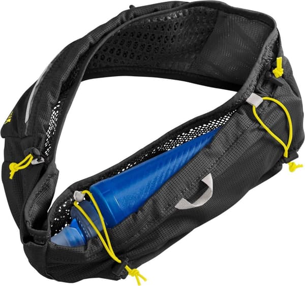 CAMELBAK ULTRA BELT 500 ML Black/Yellow M/L ink Quick Stow-flask, vätskebälte