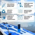 Pikkukuva 4 / 5: Ulkokajakin juomapidike Surffilauta Pullon pidike Juoma Silikonipidike