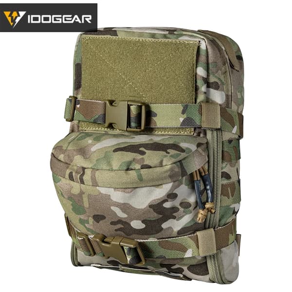 Vätskepåse, Mini-storlek, Molle-ficka,MC