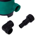Miniatyrbillede 6 af 11: VONROC Dykpumpe - pumpe - 400W | 8000 l/t - med flyder | max dybde på 5,5 m. | Snavset og rent vand