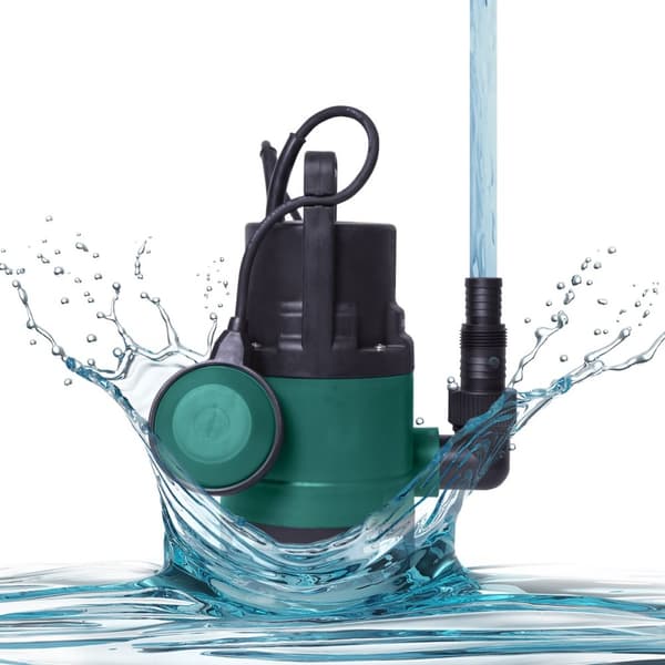 VONROC Dränkbar pump 400W – 8000L / h | För smutsig och rent vatten VONROC Dränkbar pump 400W – 8000L / h | För smutsig och rent vatten