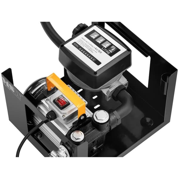 MSW Dieselpump med flödesmätare - 60 L/min