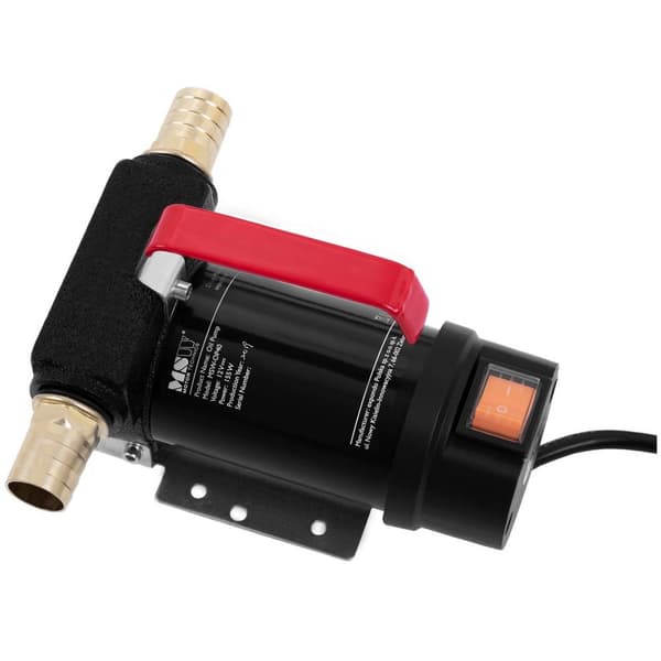 MSW Elektrisk oljepump - 40 l/min