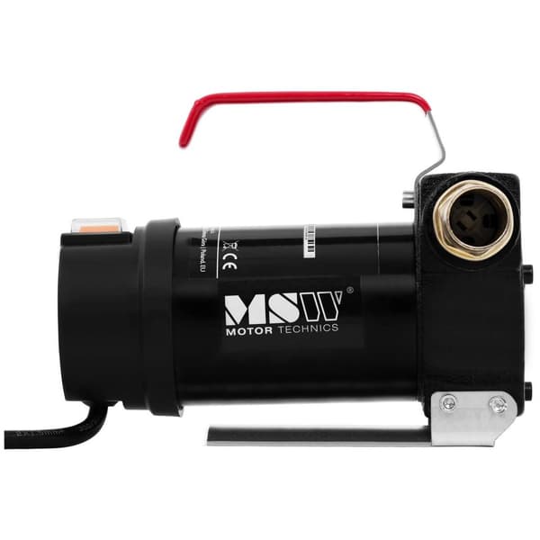 MSW Elektrisk oljepump - 40 l/min