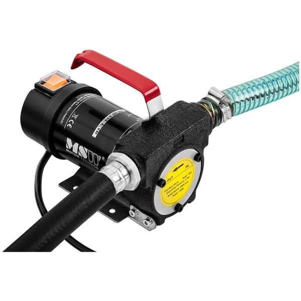 MSW Elektrisk oljepump - 40 l/min - 12 V