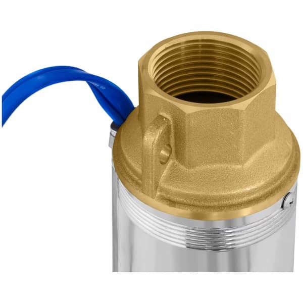 MSW Djupvattenpump - 3800 l/h - 250 W - rostfritt stål