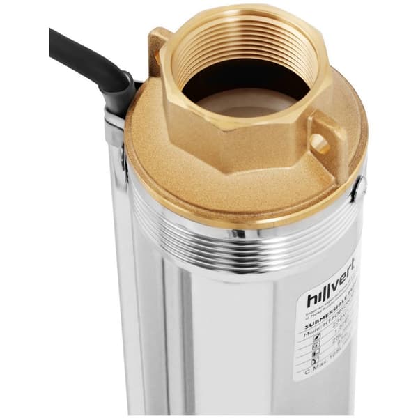 Hillvert Djupbrunnspump - 5580 L/h - 1100 W
