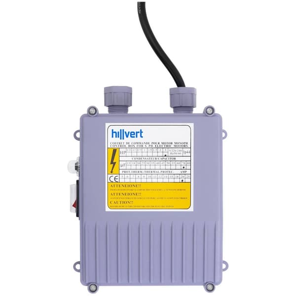 Hillvert Djupbrunnspump - 9000 L/h - 2200 W