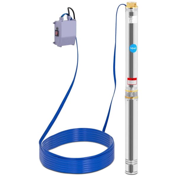 Hillvert Djupbrunnspump - 9000 L/h - 2200 W