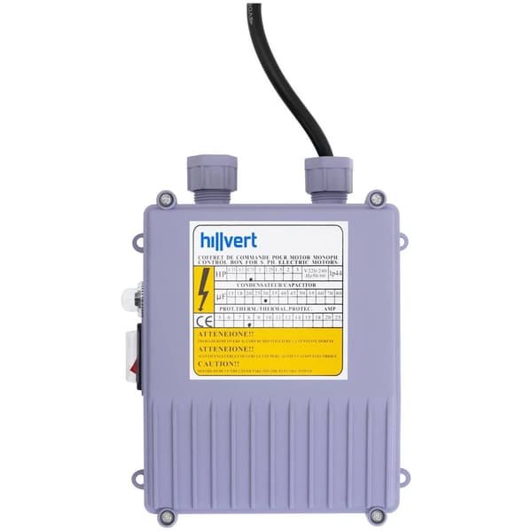 Hillvert Djupbrunnspump - 3000 L/t - 550 W