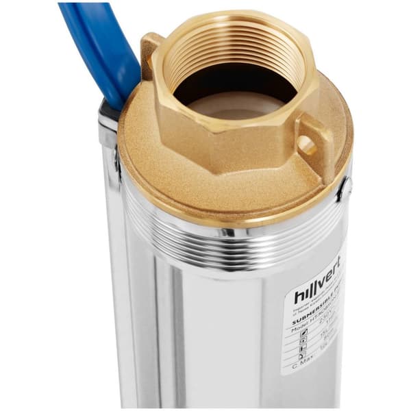Hillvert Djupbrunnspump - 3780 L/h - 750 W