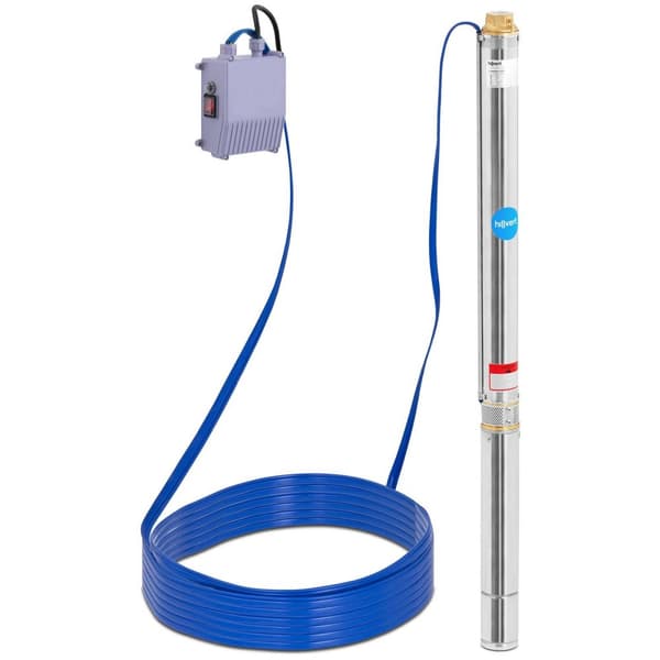 Hillvert Djupbrunnspump - 3780 L/h - 750 W