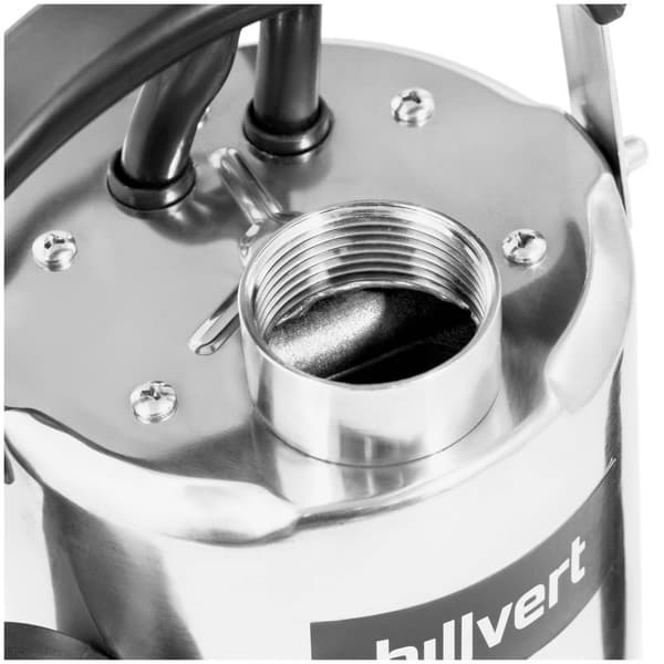 Hillvert Dränkbar pump - 8,5 m³/h - 7 m - 550 W - flottörbrytare