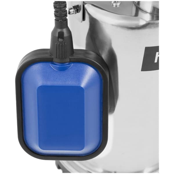 Hillvert Dränkbar pump - 8,5 m³/h - 7 m - 550 W - flottörbrytare