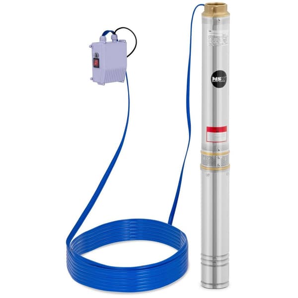 MSW Brunnspump - 10,8 m³/h - 1500 W - rostfritt stål