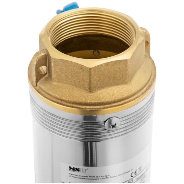 MSW Brunnspump - 10,8 m³/h - 3000 W - rostfritt stål