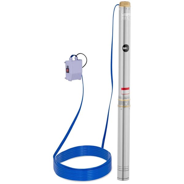 MSW Brunnspump - 10,8 m³/h - 3000 W - rostfritt stål
