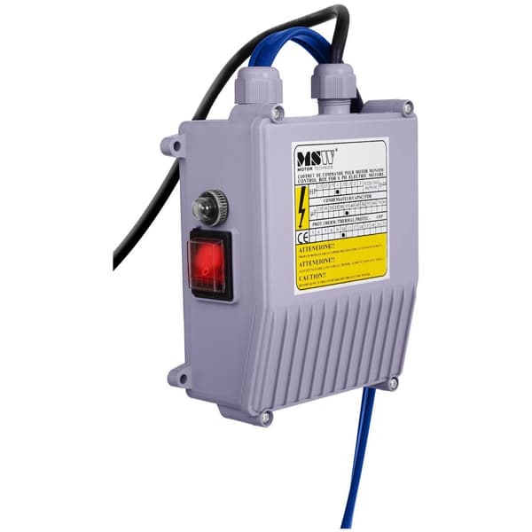 MSW Brunnspump - 6 m³/h - 100 W - rostfritt stål