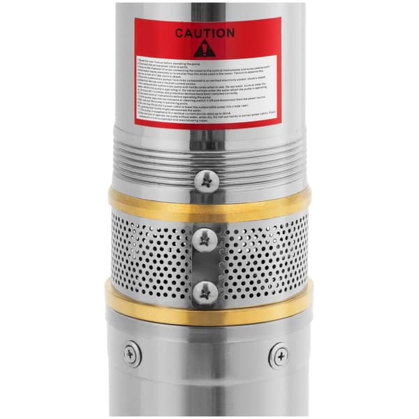 MSW Brunnspump - 4 m³/h - 1000 W - rostfritt stål