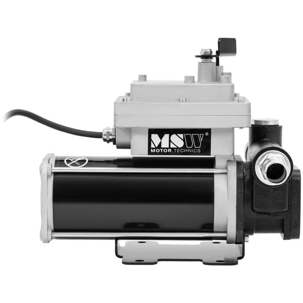 MSW Dieselpump - 230 V - 57 /min - Strömkabel: 3 m - Även för gasolja