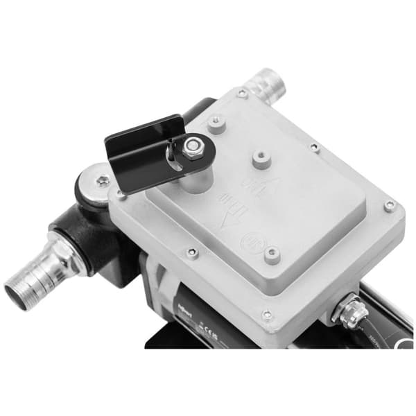 MSW Dieselpump - 230 V - 57 /min - Strömkabel: 3 m - Även för gasolja