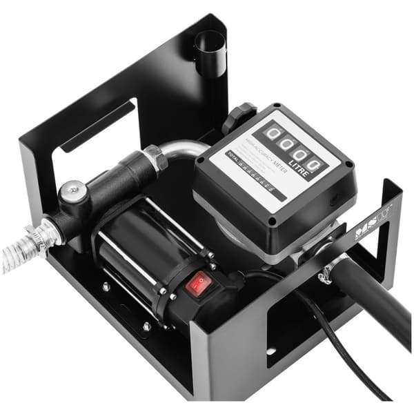 MSW Dieselpump med räknare - 6 V - 72 l/min - 200/360 W