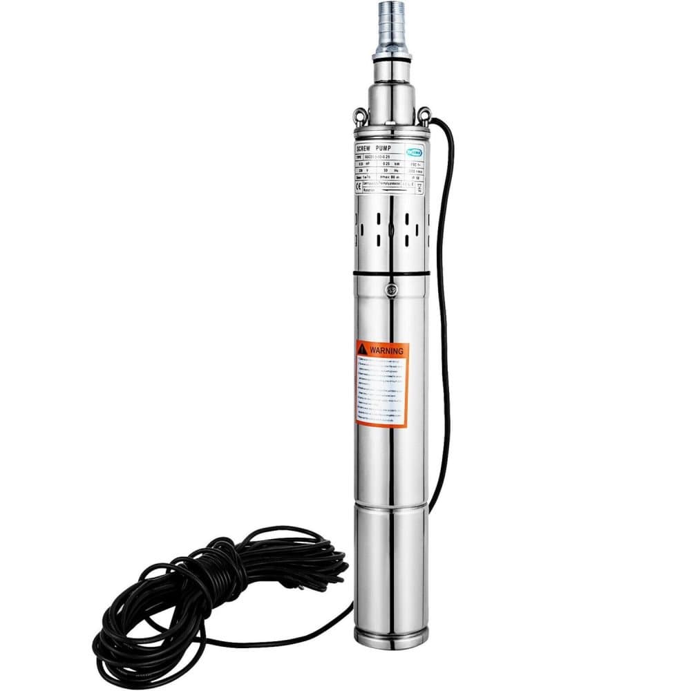 Bronpomp - Deepwell Pomp - RVS - Bronpomp 76 millimeter diameter