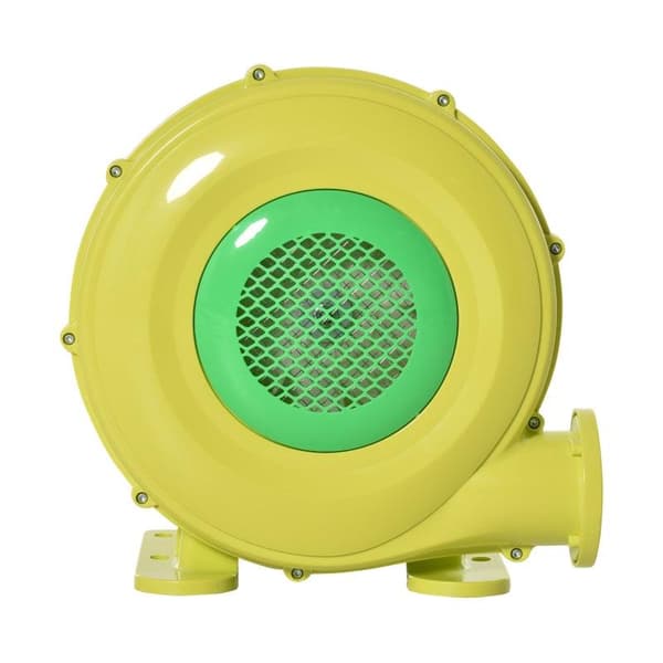 Rootz Blower Pump - Electric Air Pump - Air Pump - 450W Air Pump - Yellow/Green - 35 x 26 x 33.5cm
