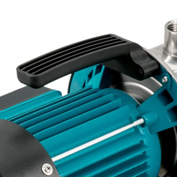 800W 4,8bar 3700L/H 40m lyft 7m sughöjd grundbrunnspump, bärbar trädgårdssprinklerpump för bevattning, vattenöverföring, hushåll