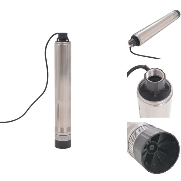 Brøndpumper & -systemer - Living dybbrøndspumpe 55 m 1000 W
