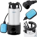 Miniatyrbillede 1 af 6: Dykpumpe 1100W 16000l/t op til 9,5m HT-ROBSON-SP1100DWE