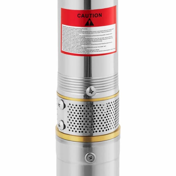 Dykpumpe til dyb brønd STAL 750 W 3800 l/t op til 60 m
