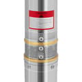 Miniatyrbillede 5 af 5: Dykpumpe til dyb brønd STÅL 100 W 6000 l/t op til 72 m