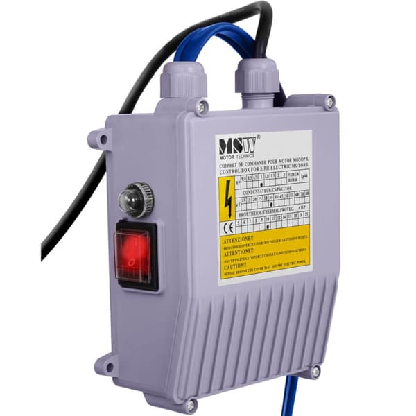 Dykpumpe til dyb brønd STAL 1000 W 3800 l/t op til 85 m