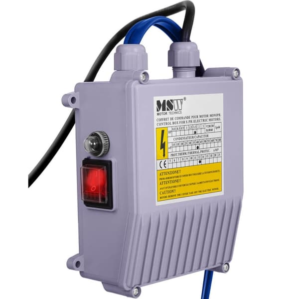 Dykpumpe til dyb brønd STAL 1500 W 10800 l/t op til 54 m