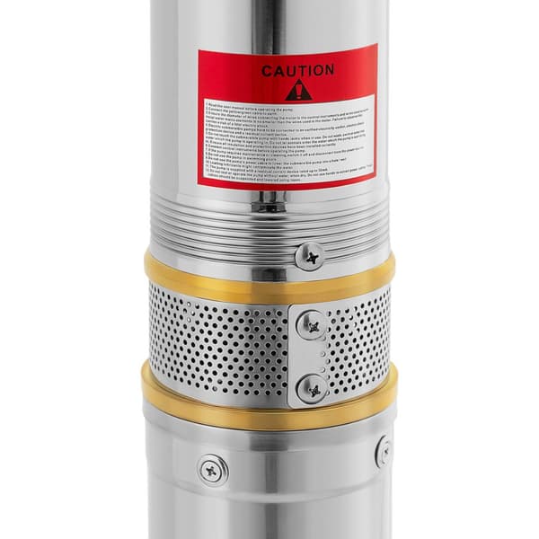 Dykpumpe til dyb brønd STAL 1500 W 10800 l/t op til 54 m