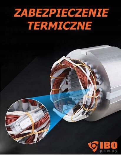 DEEP BRØNDPUMPE EFFEKTIV 4"" 2400L/H