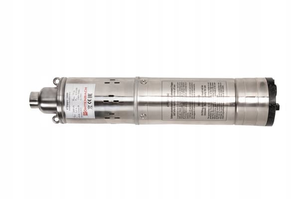 DEEP BRØNDPUMPE EFFEKTIV 4"" 2400L/H