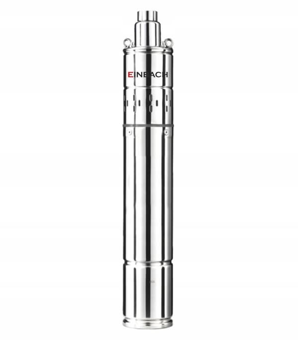 DEEP BRØNDPUMPE EFFEKTIV 4"" 2400L/H