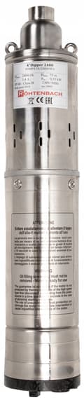 Miniatyrbild 9 av 10: DEEP WELL PUMP EFFICIENT 4"" 2700L/H