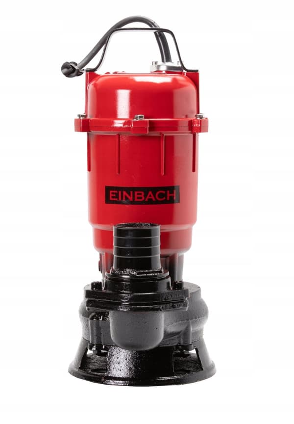 SEPTISK TANK VANDPUMPE MED CRUSHER 5510