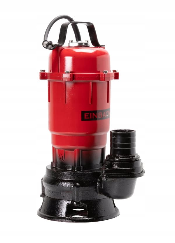 SEPTISK TANK VANDPUMPE MED CRUSHER 5510