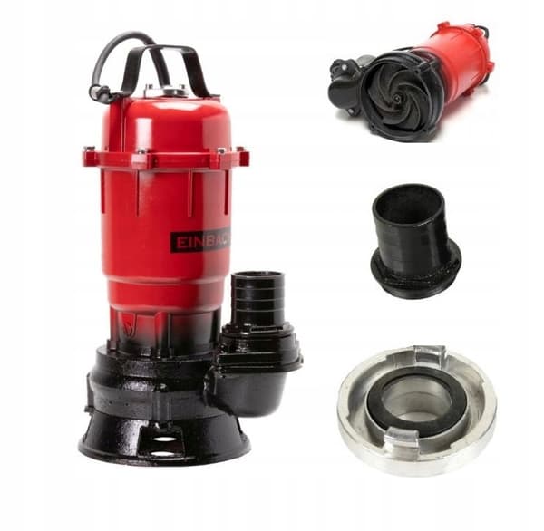 SEPTISK TANK VANDPUMPE MED CRUSHER 5510