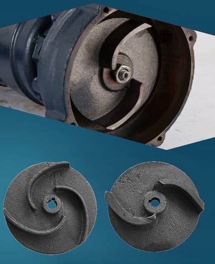 EINBACH IBO MAGNUM 2500 SMUTSIG VATTENPUMP