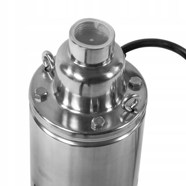 DYB PUMPE MED FLØDESKRUE 1500W 60M