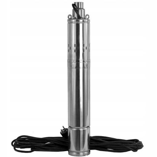 DYB PUMPE MED FLØDESKRUE 1500W 60M