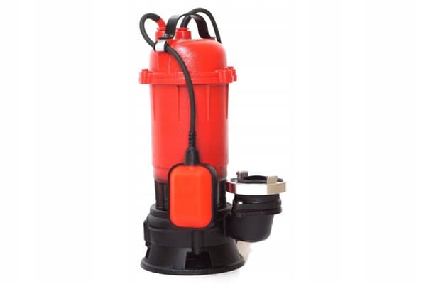 SEPTISK TANK PUMPE VANDKNUSSER + FLOAT 7778