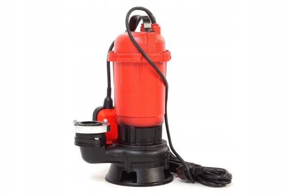SEPTISK TANK PUMPE VANDKNUSSER + FLOAT 7778