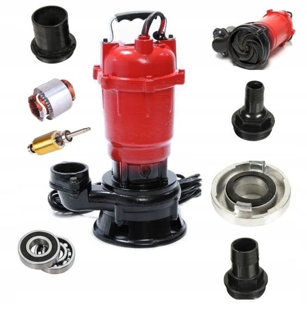 SEPTISK VATTENPUMP + TIPS + SLANG 30M 7777