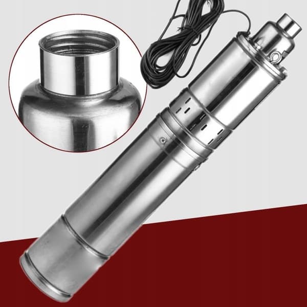 SYVÄPUMPPU PUHTAILLE VEDELLE 1500W 75M PINEHYDROFONI